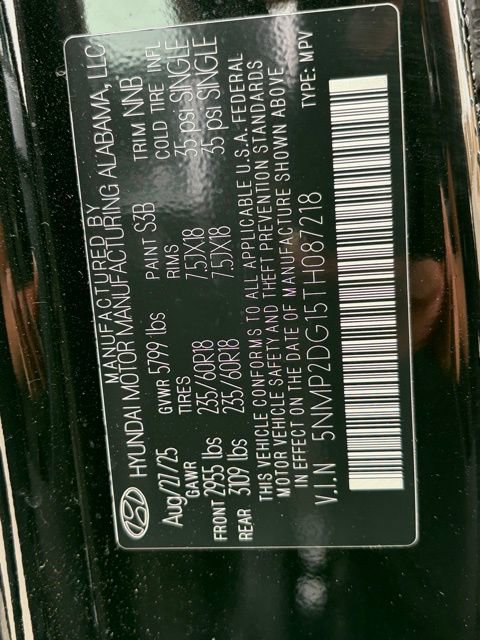 Used 2026 Hyundai Santa Fe SEL image 24