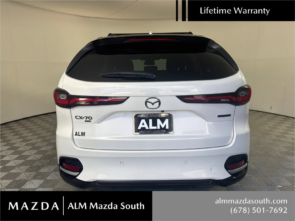 New 2026 MAZDA CX-70 3.3 Turbo w/ Premium Plus Pkg AWD/4WD image 7