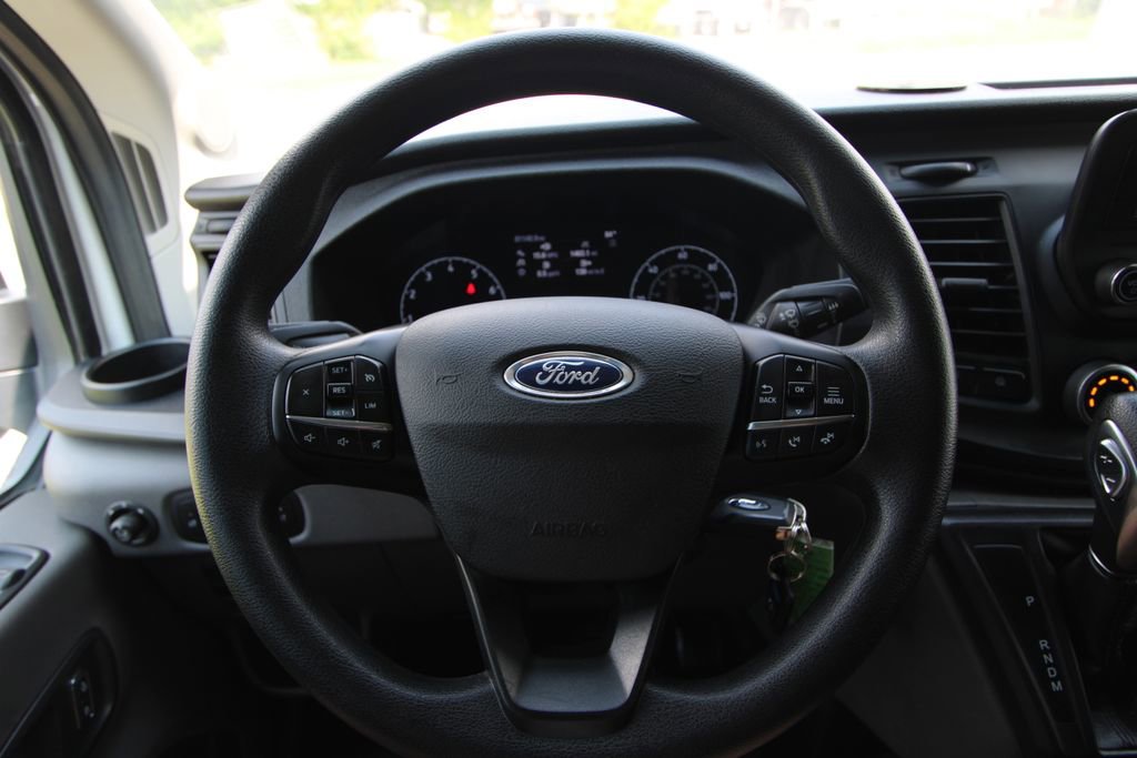 Used 2024 Ford Transit 350 148 High Roof Extended AWD image 11