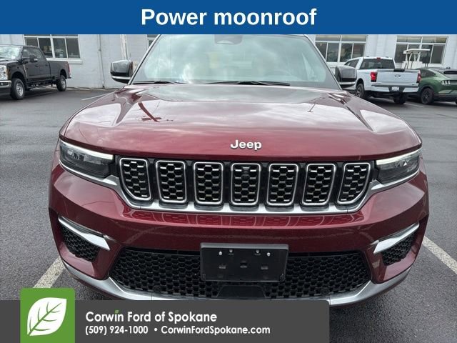 Used 2024 Jeep Grand Cherokee Summit w/ Luxury Tech Group V AWD/4WD image 10