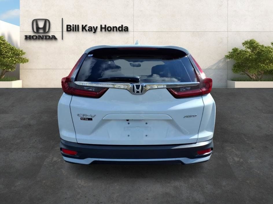 Used 2021 Honda CR-V EX-L image 4