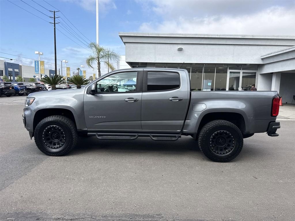 Used 2021 Chevrolet Colorado LT w/ Safety Package image 6