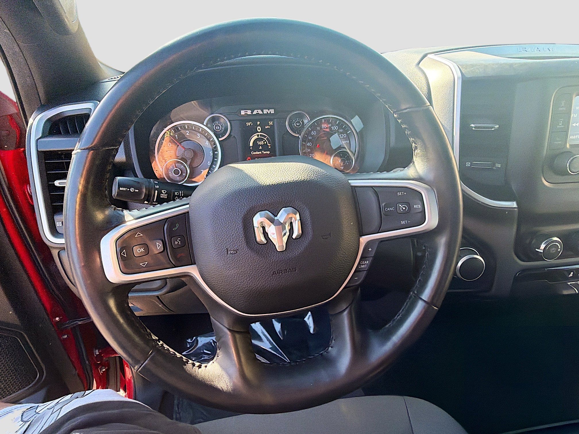 Used 2023 RAM 1500 Big Horn image 36