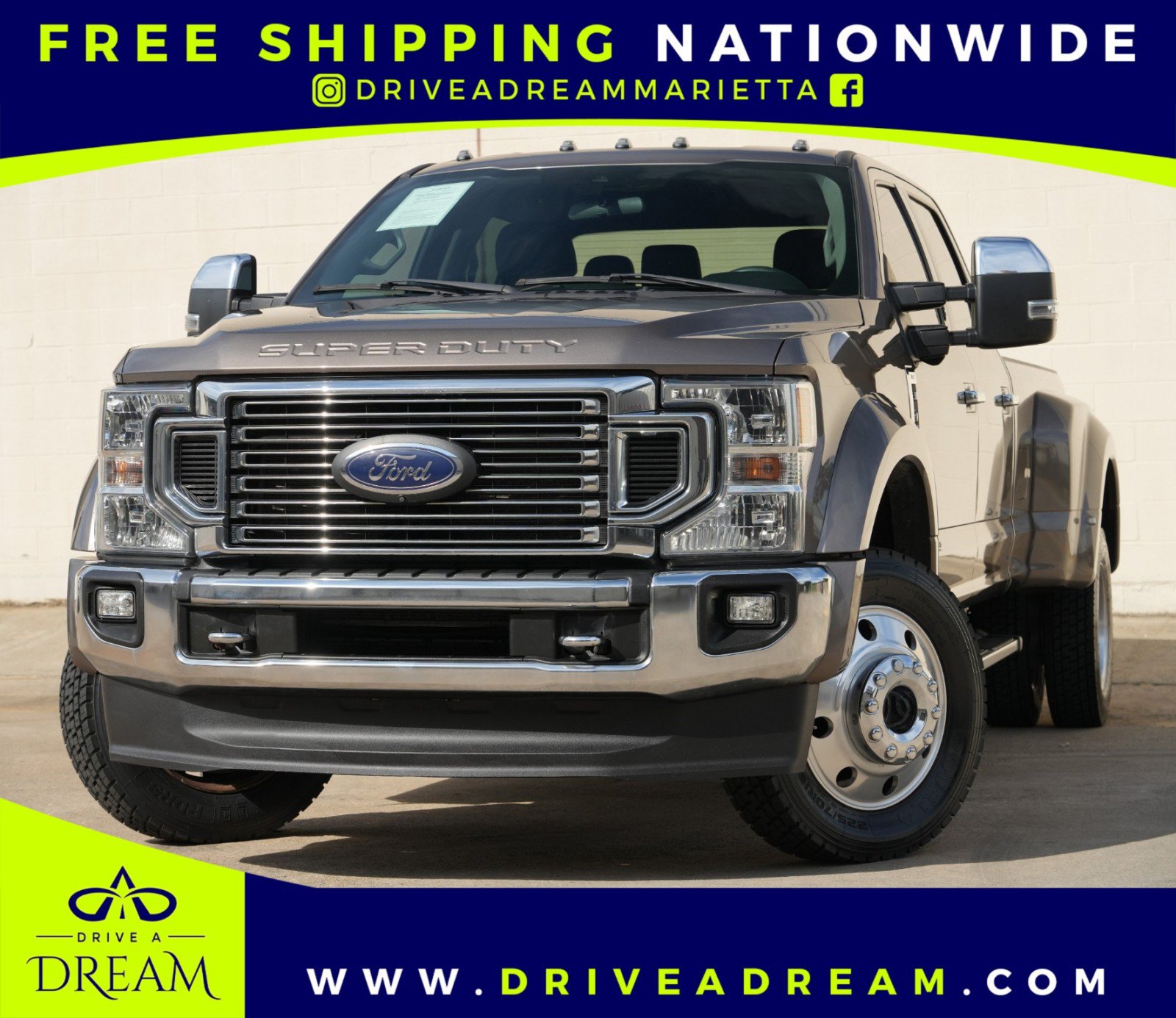 Used 2022 Ford F450 XLT w/ XLT Premium Package