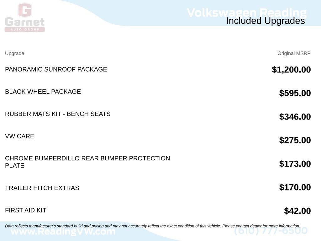 Certified 2024 Volkswagen Atlas SE w/ Panoramic Sunroof Package AWD/4WD image 7