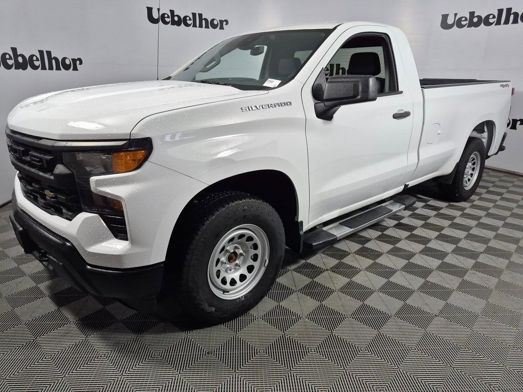 Certified 2022 Chevrolet Silverado 1500 W/T w/ WT Value Package image 3