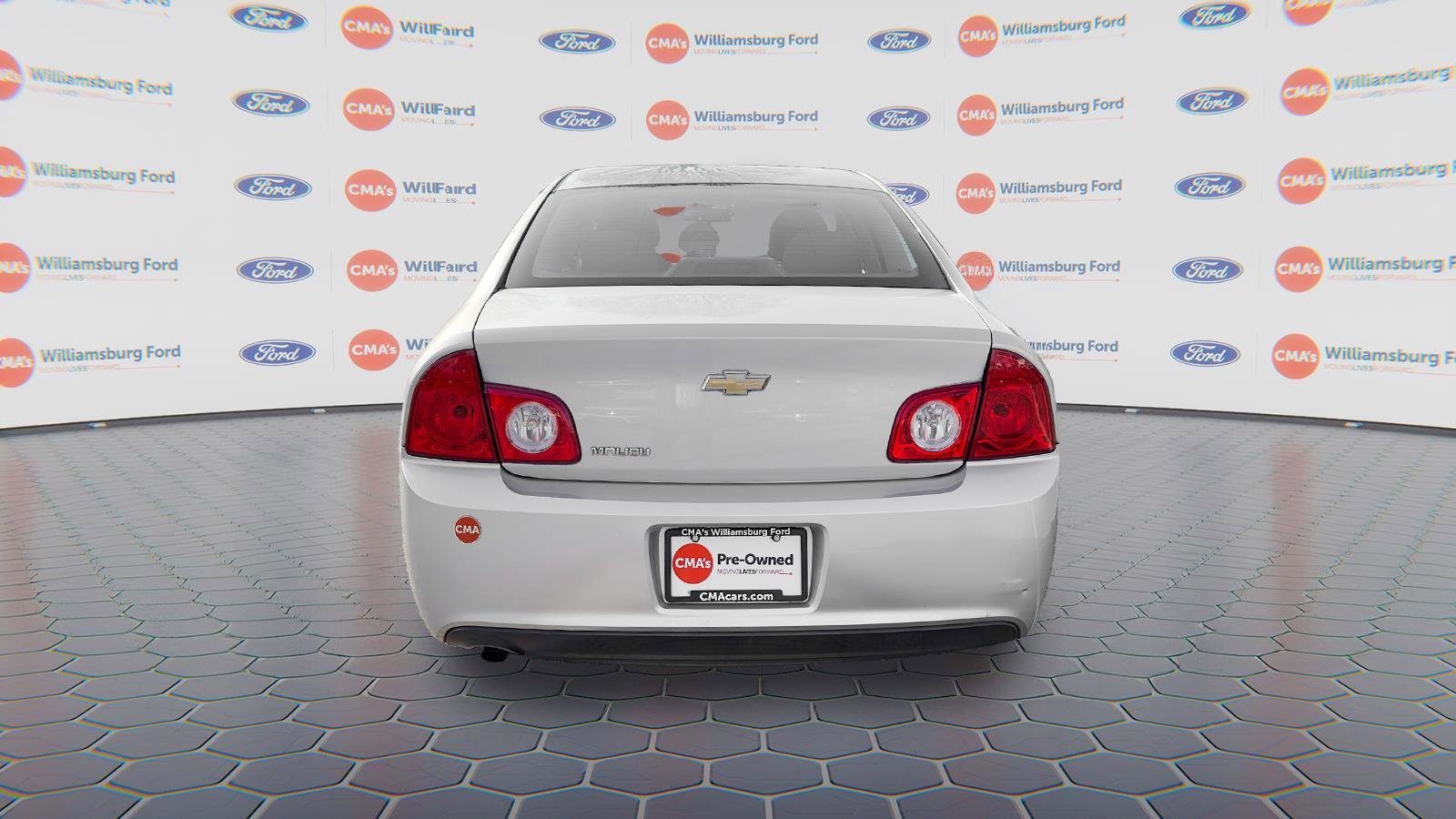 Used 2012 Chevrolet Malibu LS image 4