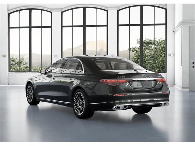 New 2026 Mercedes-Benz S 580 4MATIC Sedan image 28