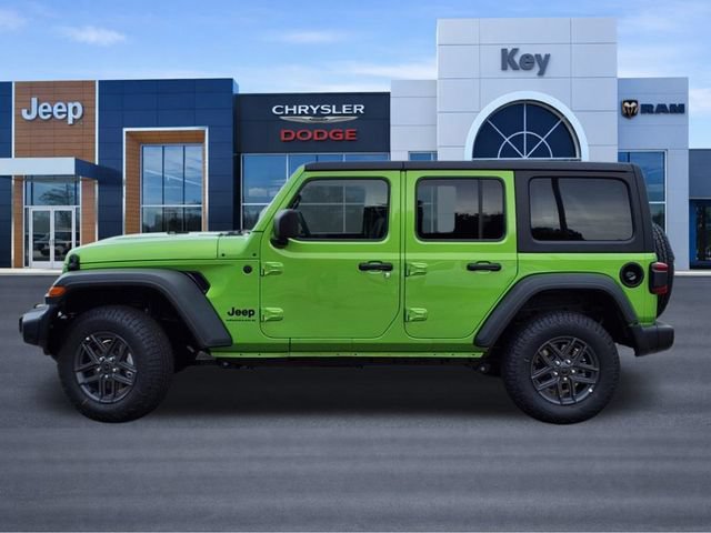 New 2025 Jeep Wrangler Unlimited Sport AWD/4WD image 2
