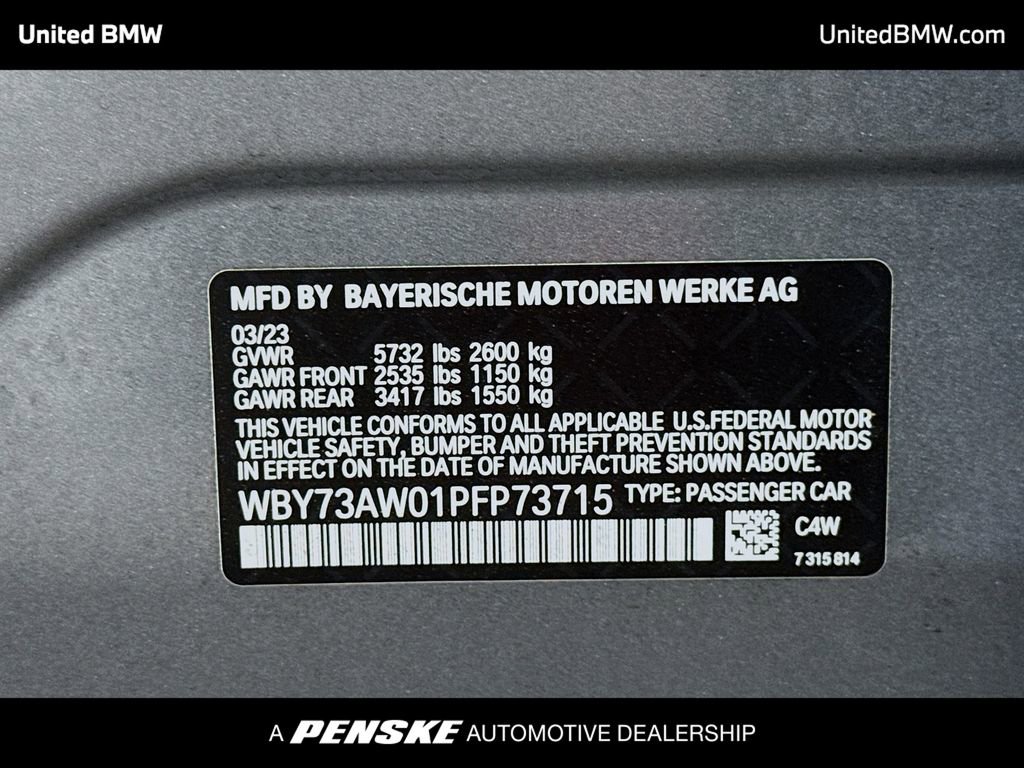 Used 2023 BMW i4 eDrive40 w/ Premium Package image 15