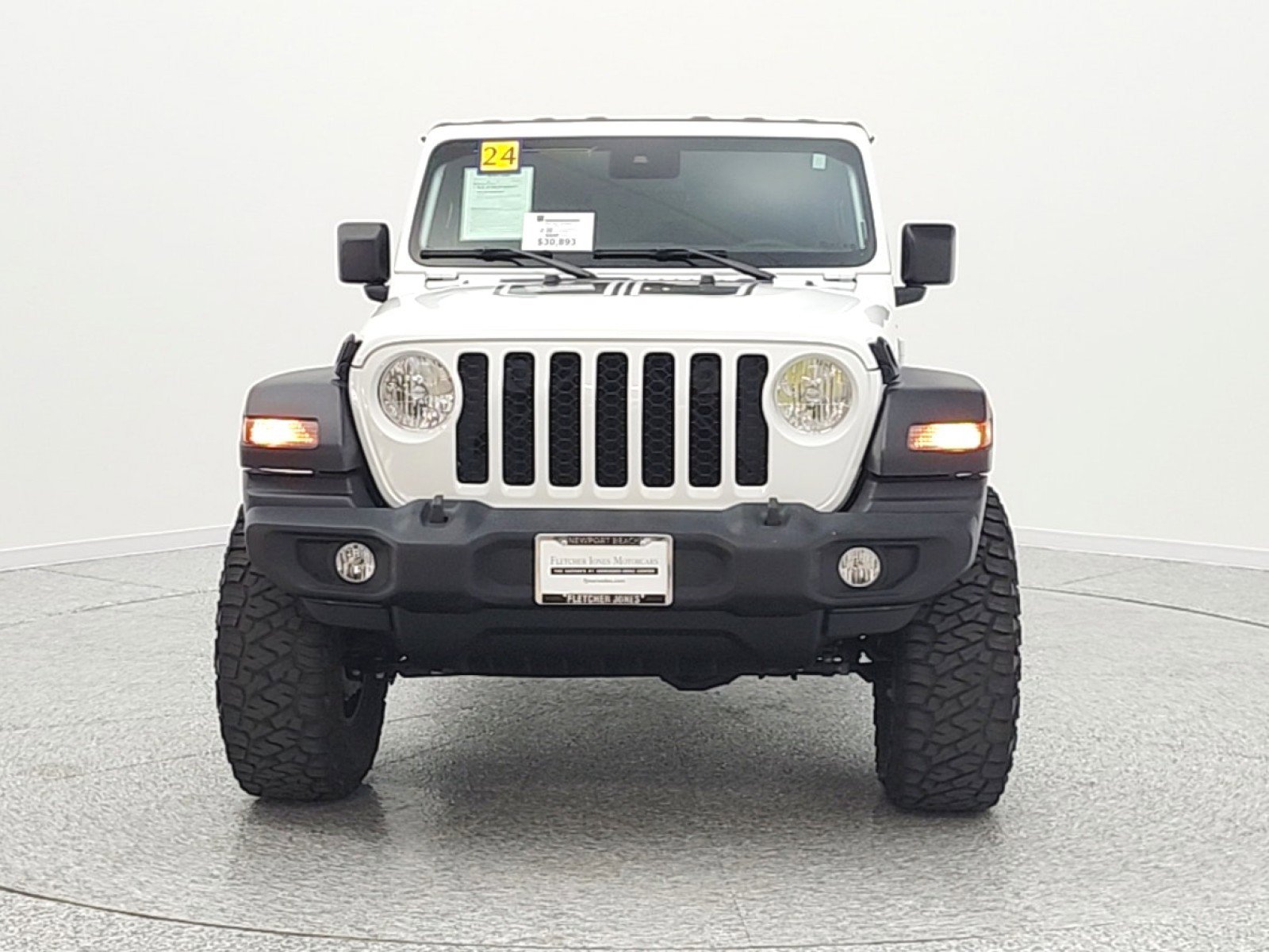 Used 2024 Jeep Wrangler Sport S image 2