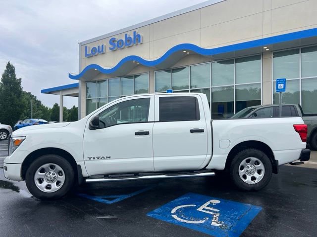 Used 2021 Nissan Titan S w/ S Utility Package RWD image 7
