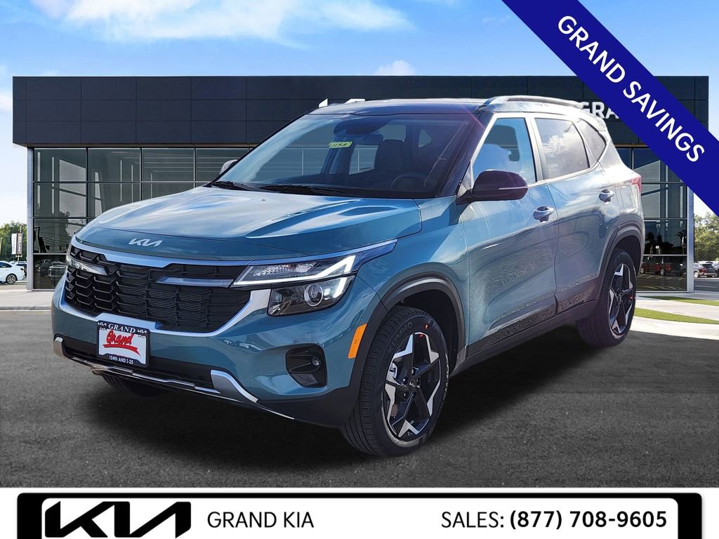 New 2026 Kia Seltos S image 4