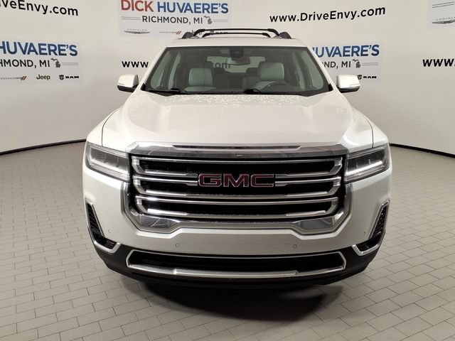 Used 2021 GMC Acadia SLT w/ Preferred Package AWD/4WD image 2