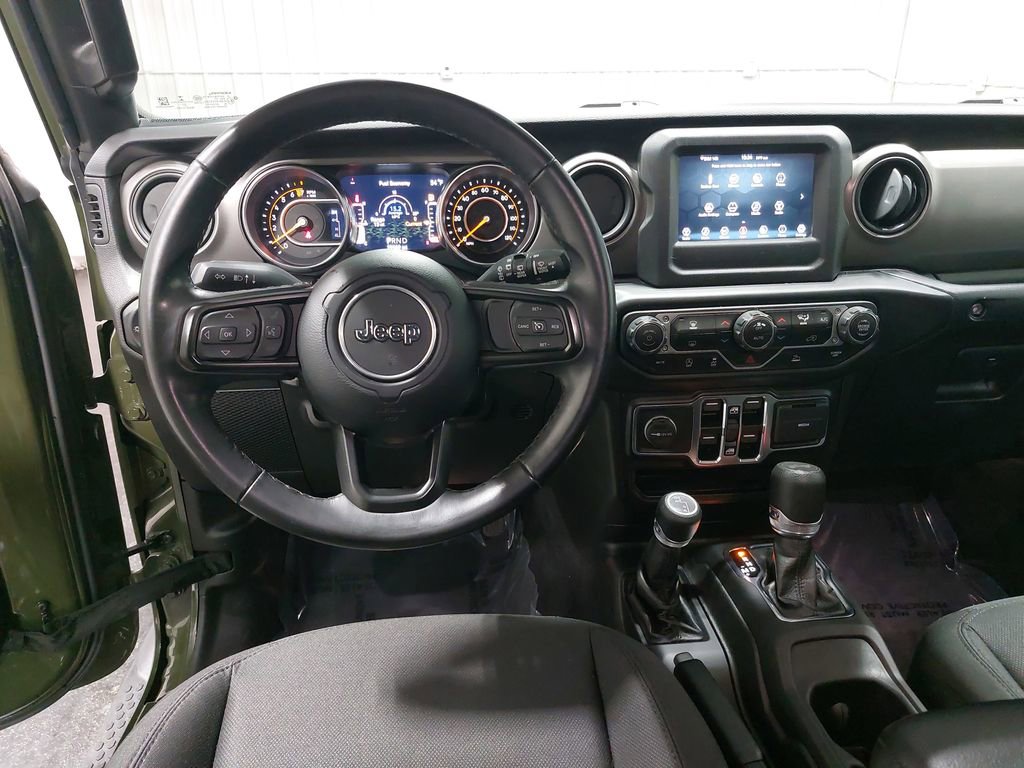 Used 2021 Jeep Wrangler Unlimited Sport image 15
