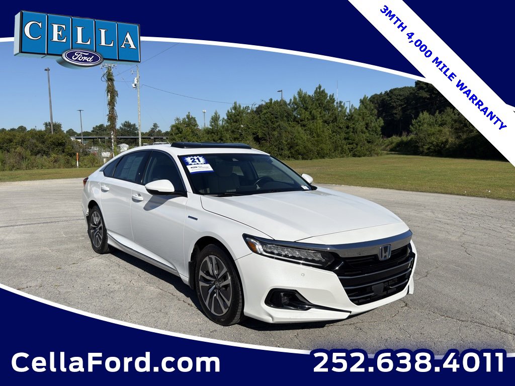 Used 2021 Honda Accord EX-L image 1