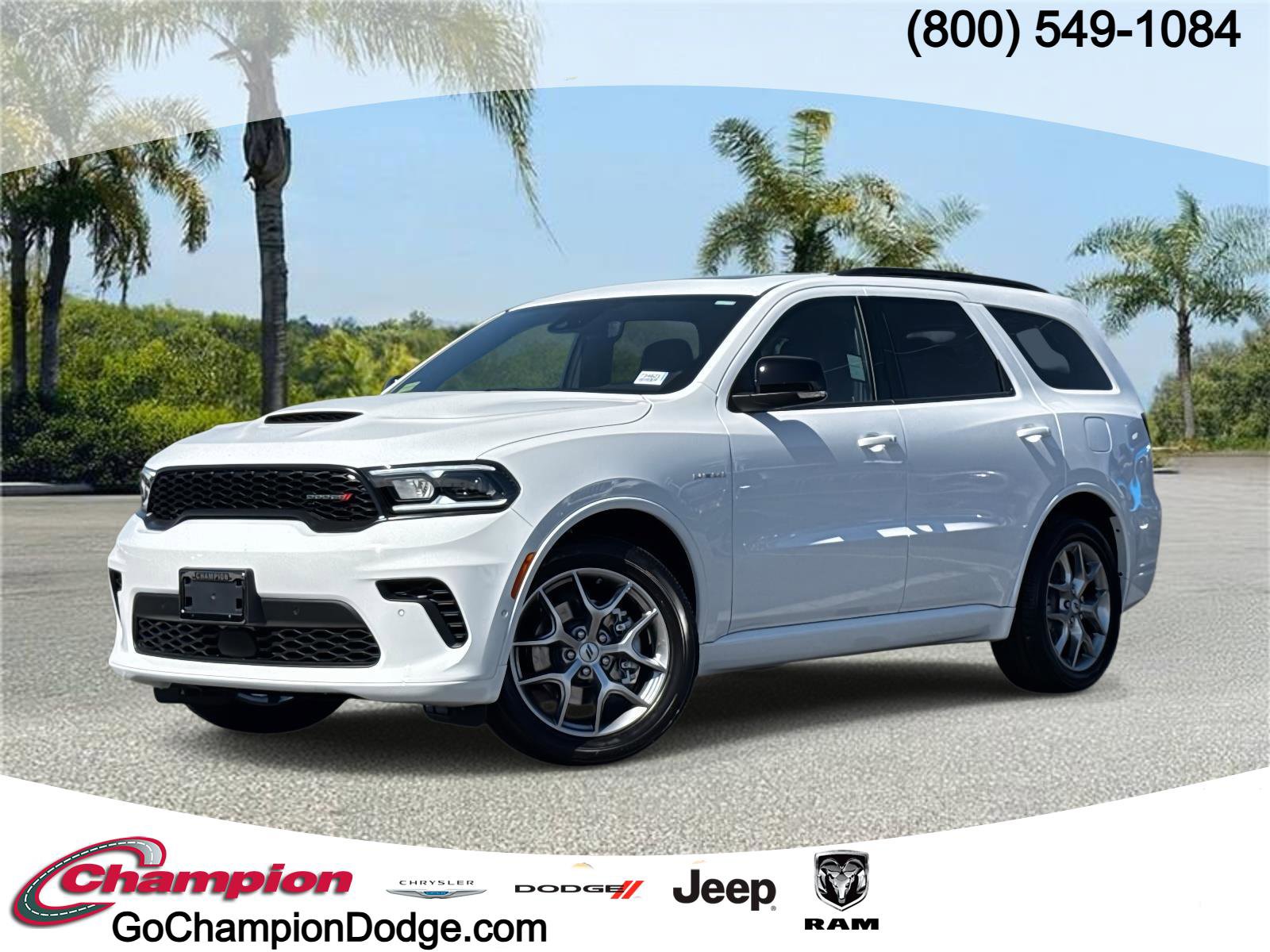 New 2026 Dodge Durango GT image 1