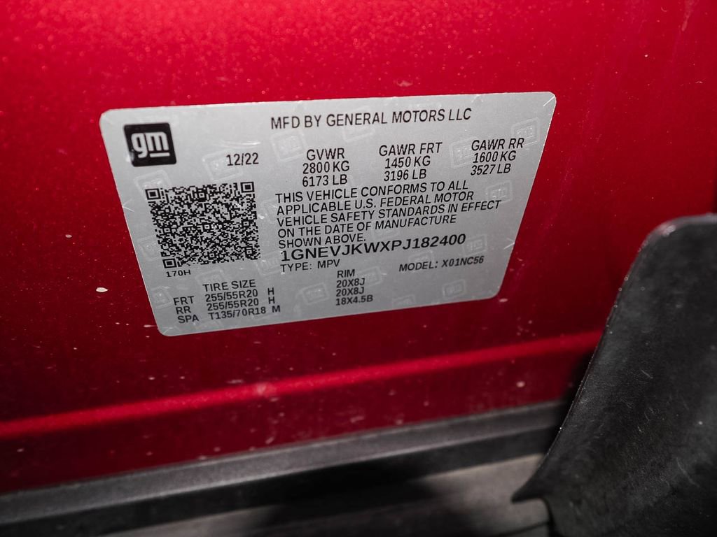 Used 2023 Chevrolet Traverse RS image 42