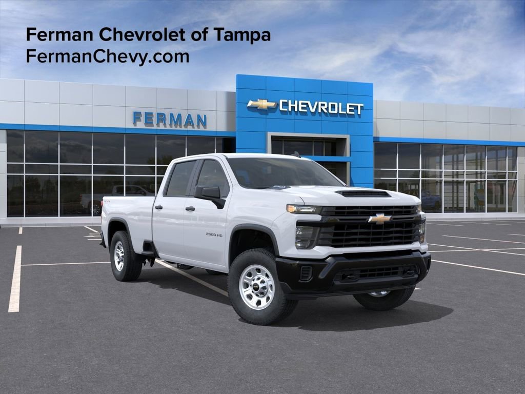 New 2026 Chevrolet Silverado 2500 W/T w/ WT Convenience Package AWD/4WD image 1