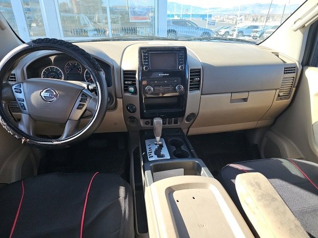 Used 2015 Nissan Titan SV w/ SV Value Truck Package image 10