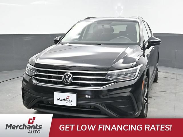 Used 2022 Volkswagen Tiguan S AWD/4WD image 2