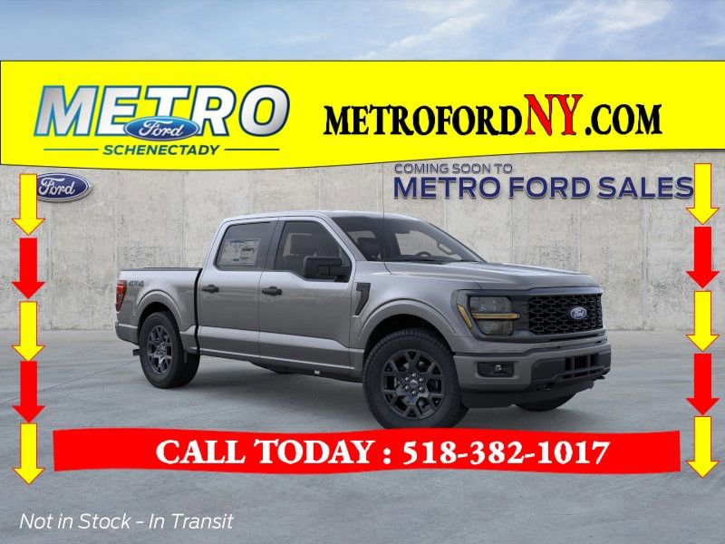 New 2026 Ford F150 STX AWD/4WD image 1
