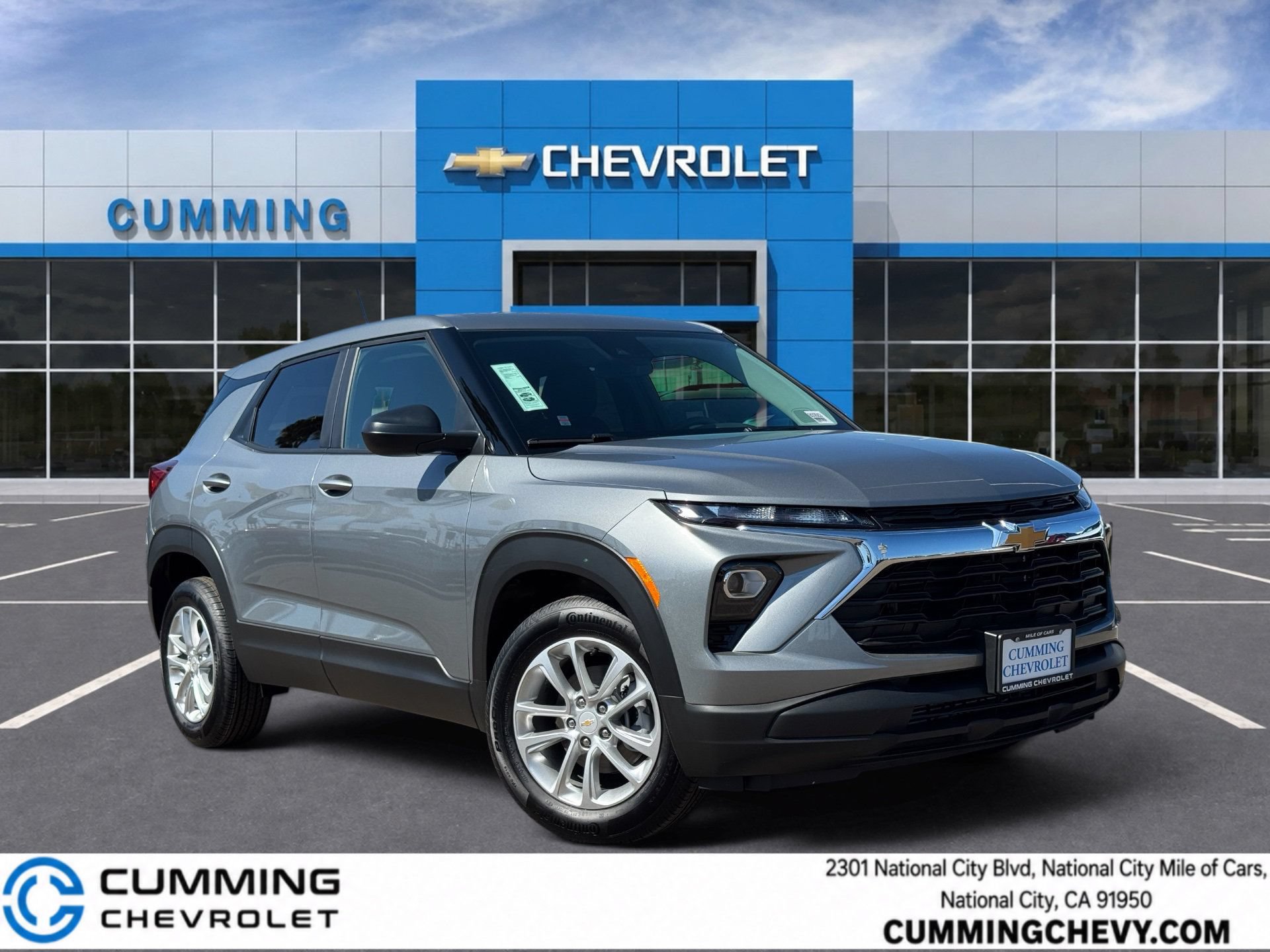 New 2026 Chevrolet TrailBlazer LS w/ LS Convenience Package FWD image 1