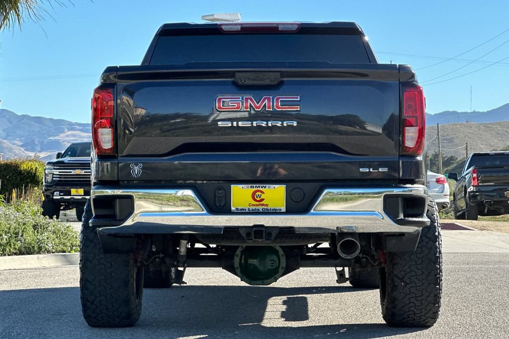 Used 2023 GMC Sierra 1500 SLE AWD/4WD image 4