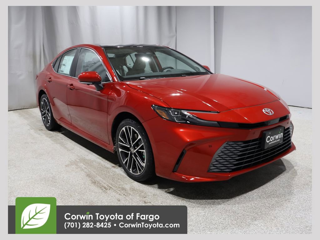 New 2026 Toyota Camry XLE image 1