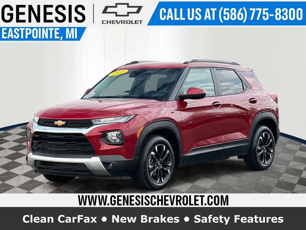 Used 2021 Chevrolet TrailBlazer LT w/ Premium Seating Package