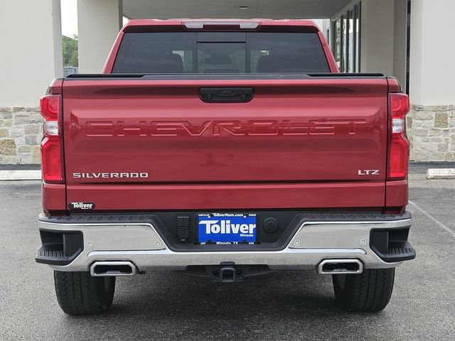 Used 2025 Chevrolet Silverado 1500 LTZ w/ LTZ Convenience Package II AWD/4WD image 8