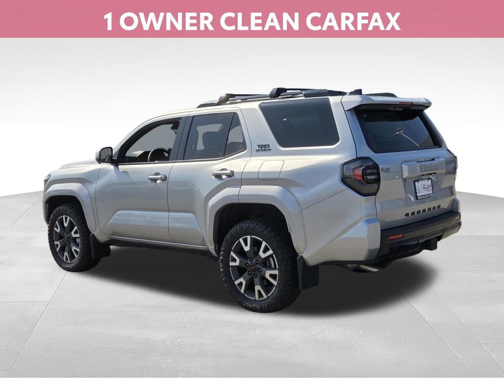 Certified 2025 Toyota 4Runner TRD Sport Premium RWD image 4