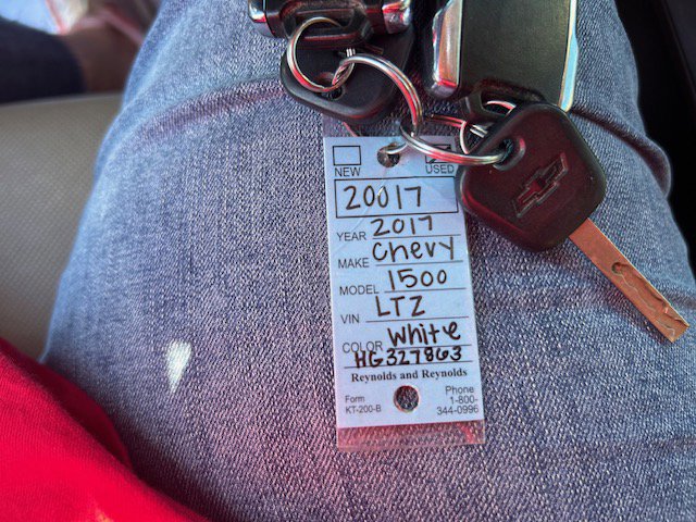 Used 2017 Chevrolet Silverado 1500 LTZ Z71 w/ LTZ Plus Package image 22