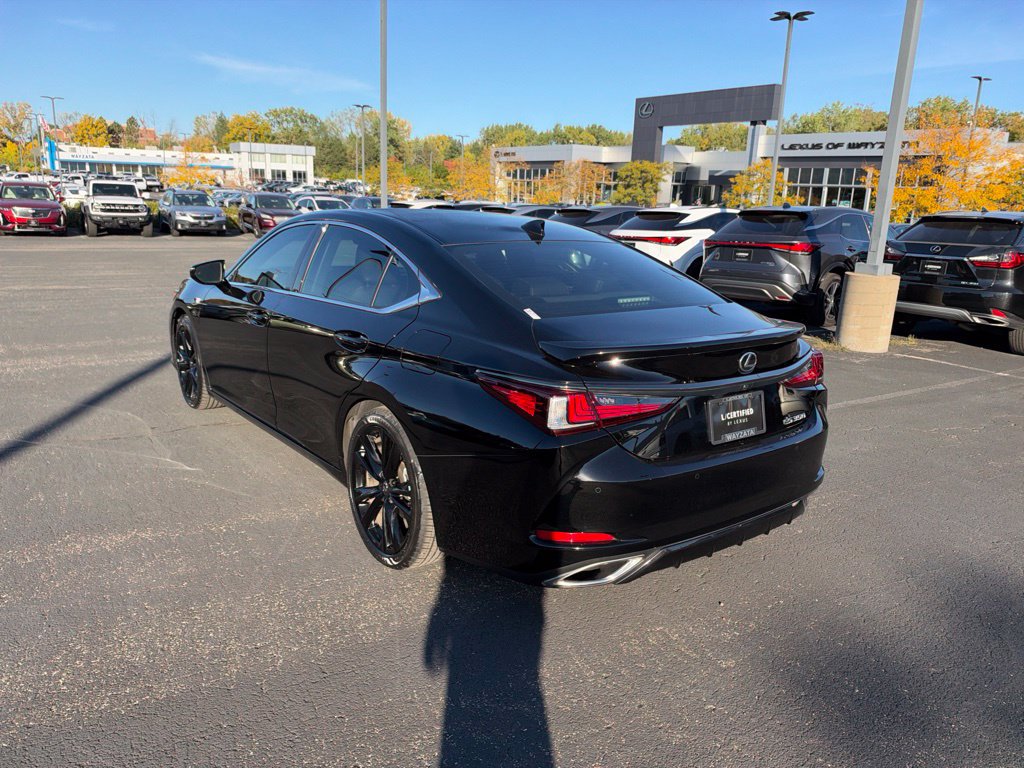 Certified 2024 Lexus ES 350 F Sport w/ Accessory Package (Z2) FWD image 42