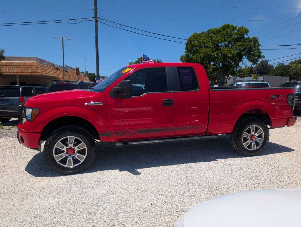 Used 2014 Ford F150 STX w/ Equipment Group 201A Mid RWD image 4