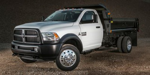 Used 2017 RAM 5500 Tradesman AWD/4WD image 3