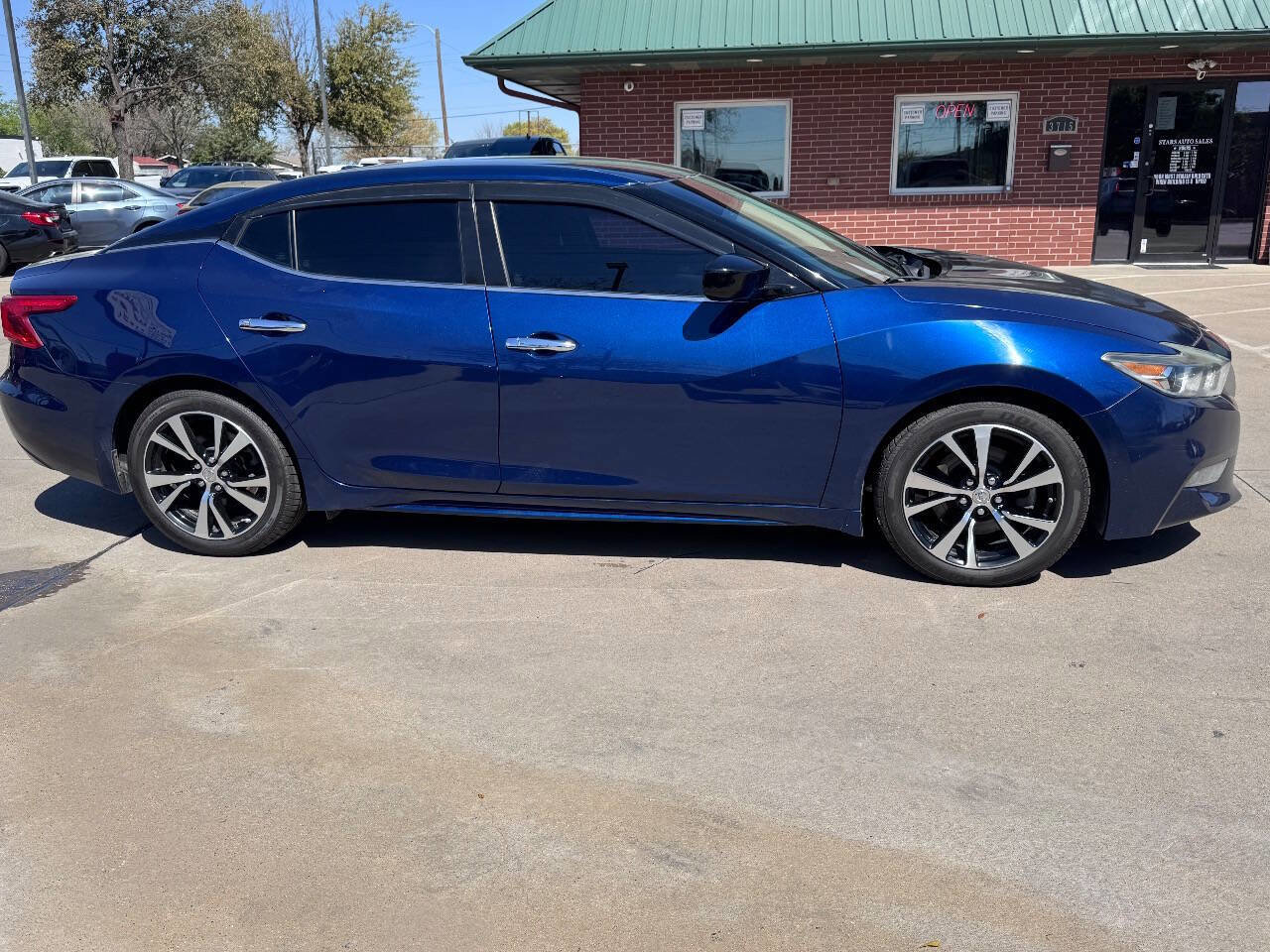 Used 2018 Nissan Maxima 3.5 S image 4