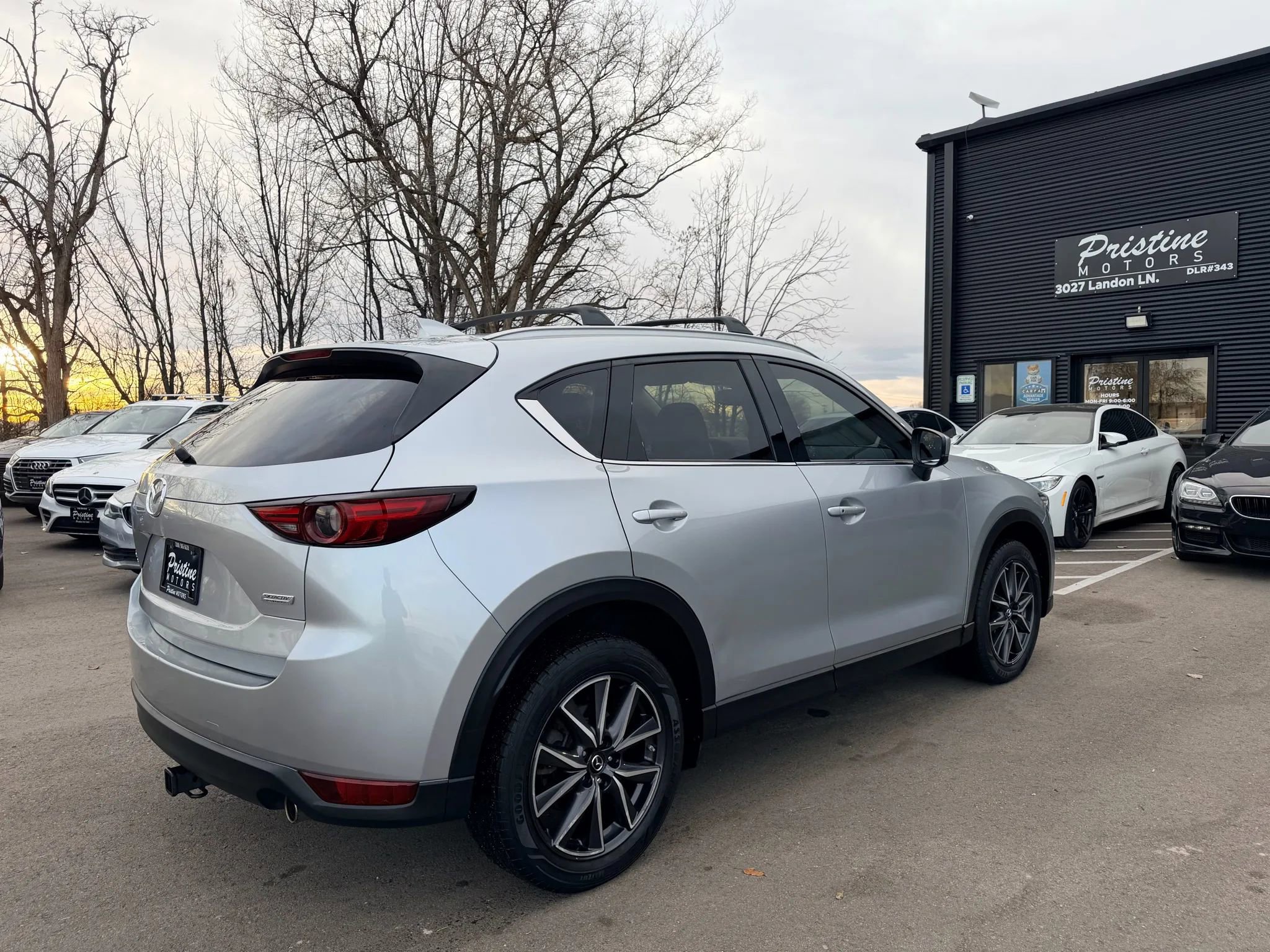 Used 2018 MAZDA CX-5 Grand Touring image 4