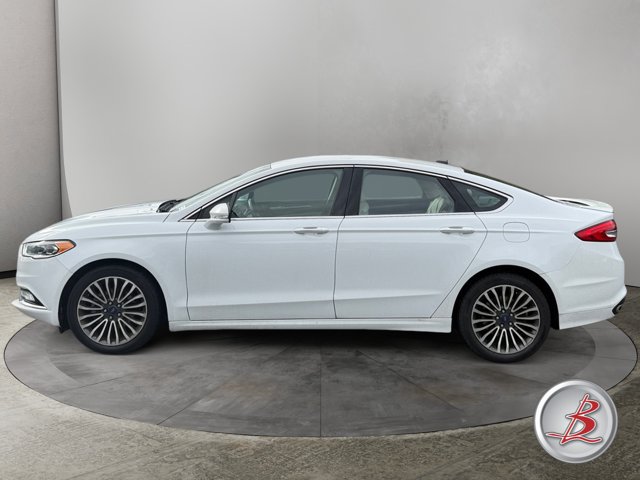 Used 2018 Ford Fusion Titanium AWD/4WD image 4