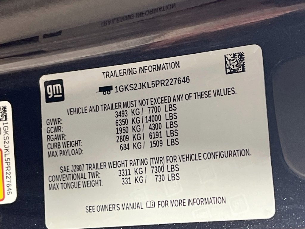 Used 2023 GMC Yukon XL Denali AWD/4WD image 29