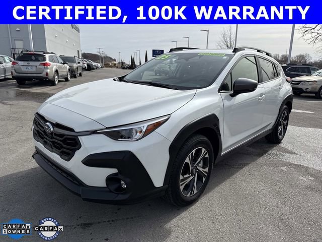 Certified 2025 Subaru Crosstrek 2.0i Premium image 9
