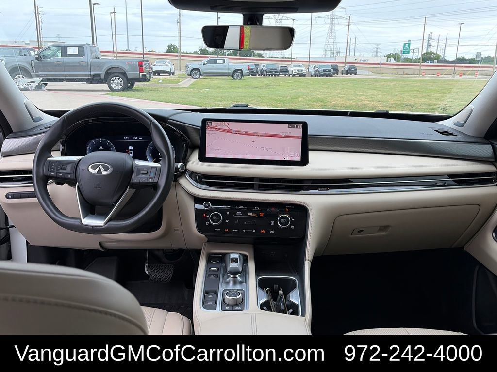 Used 2024 INFINITI QX60 Luxe w/ Performance Audio Package FWD image 23