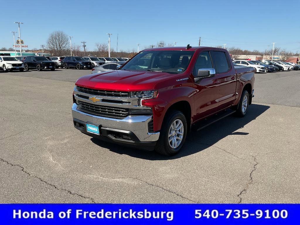 Used 2022 Chevrolet Silverado 1500 LT image 2
