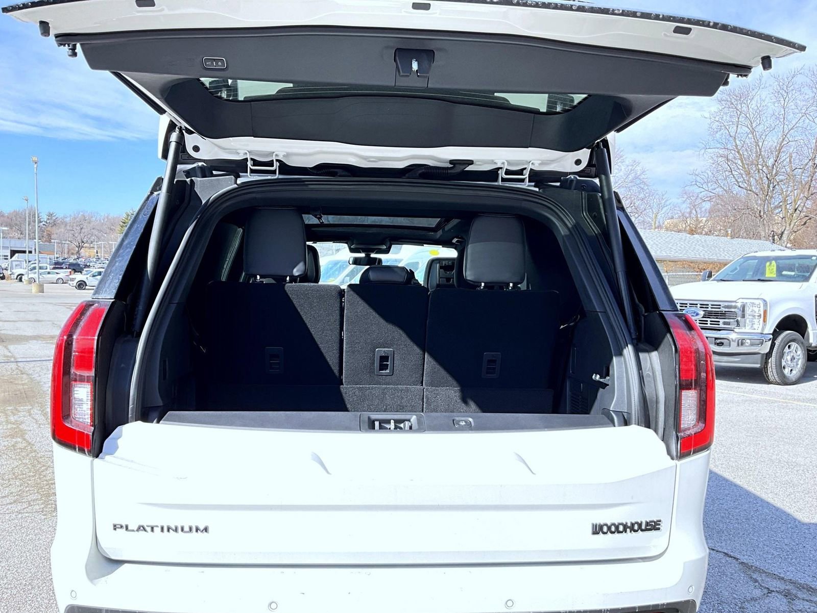 New 2026 Ford Expedition Platinum w/ Stealth Appearance Package image 9