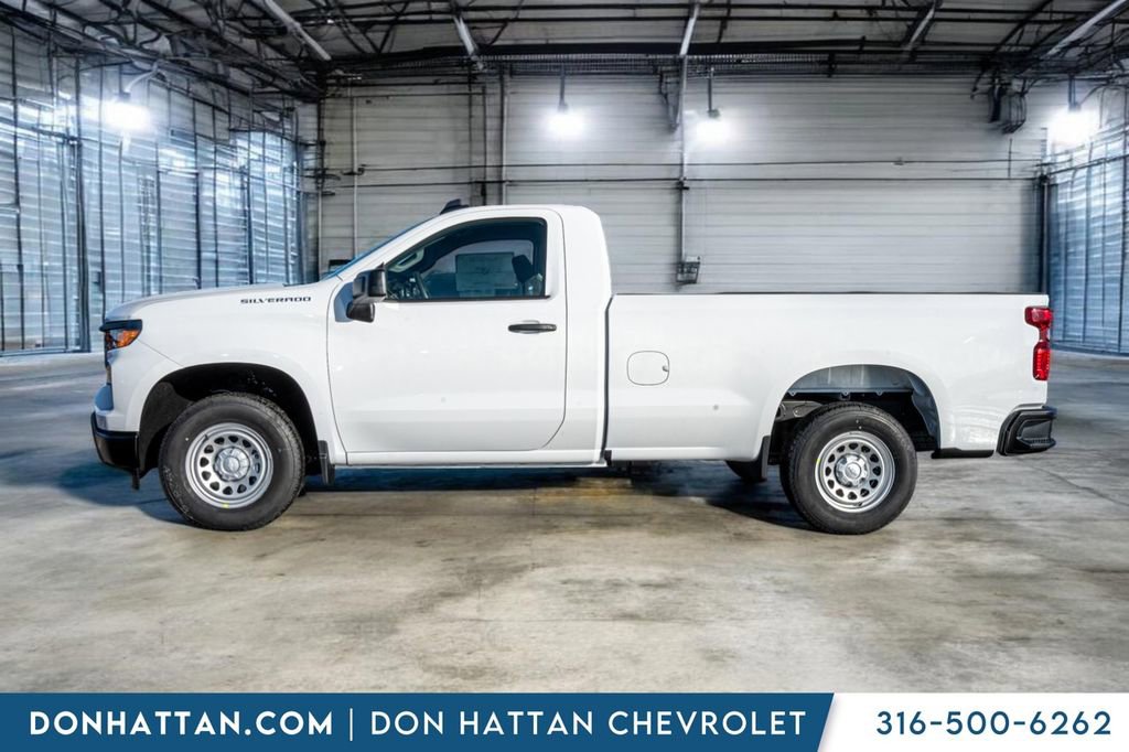 New 2026 Chevrolet Silverado 1500 W/T w/ Trailering Package image 2