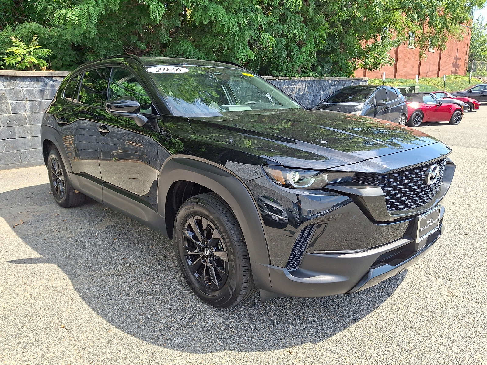 Certified 2026 MAZDA CX-50 AWD 2.5 Hybrid w/ Cargo Package image 3