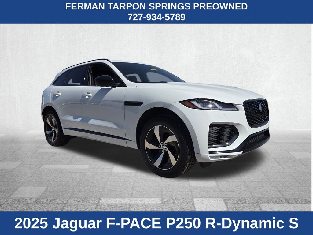 Used 2025 Jaguar F-PACE R-Dynamic S