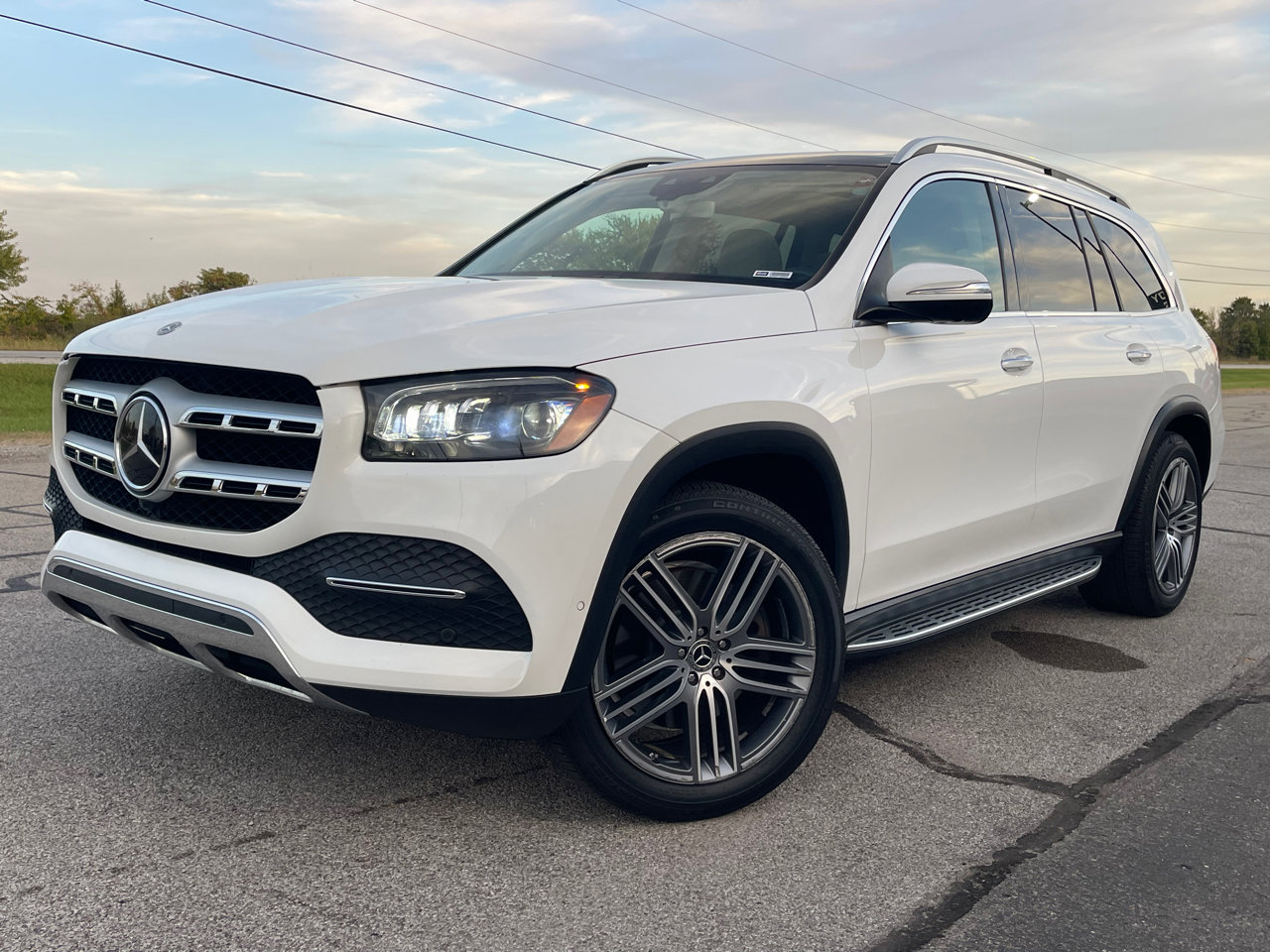 Used 2020 Mercedes-Benz GLS 450 4MATIC