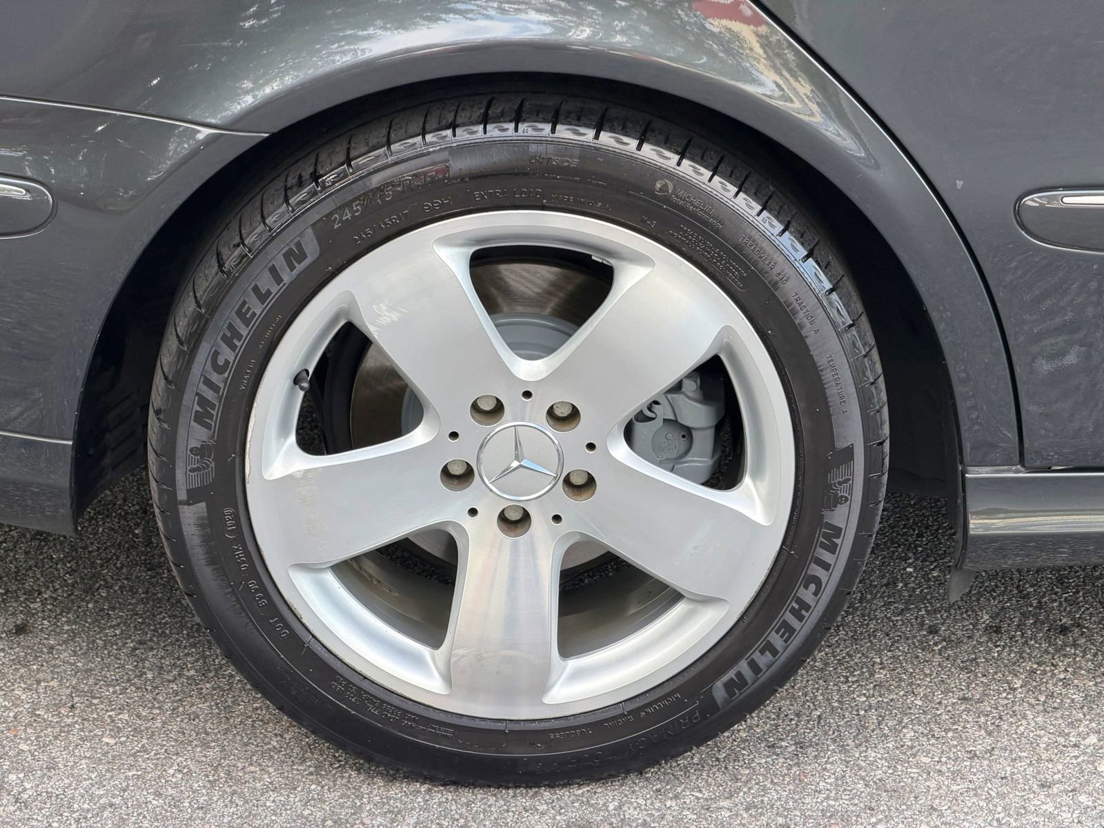 Used 2003 Mercedes-Benz E 500 Sedan image 41