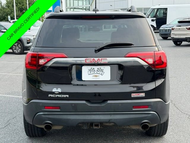 Certified 2017 GMC Acadia SLT AWD/4WD image 12